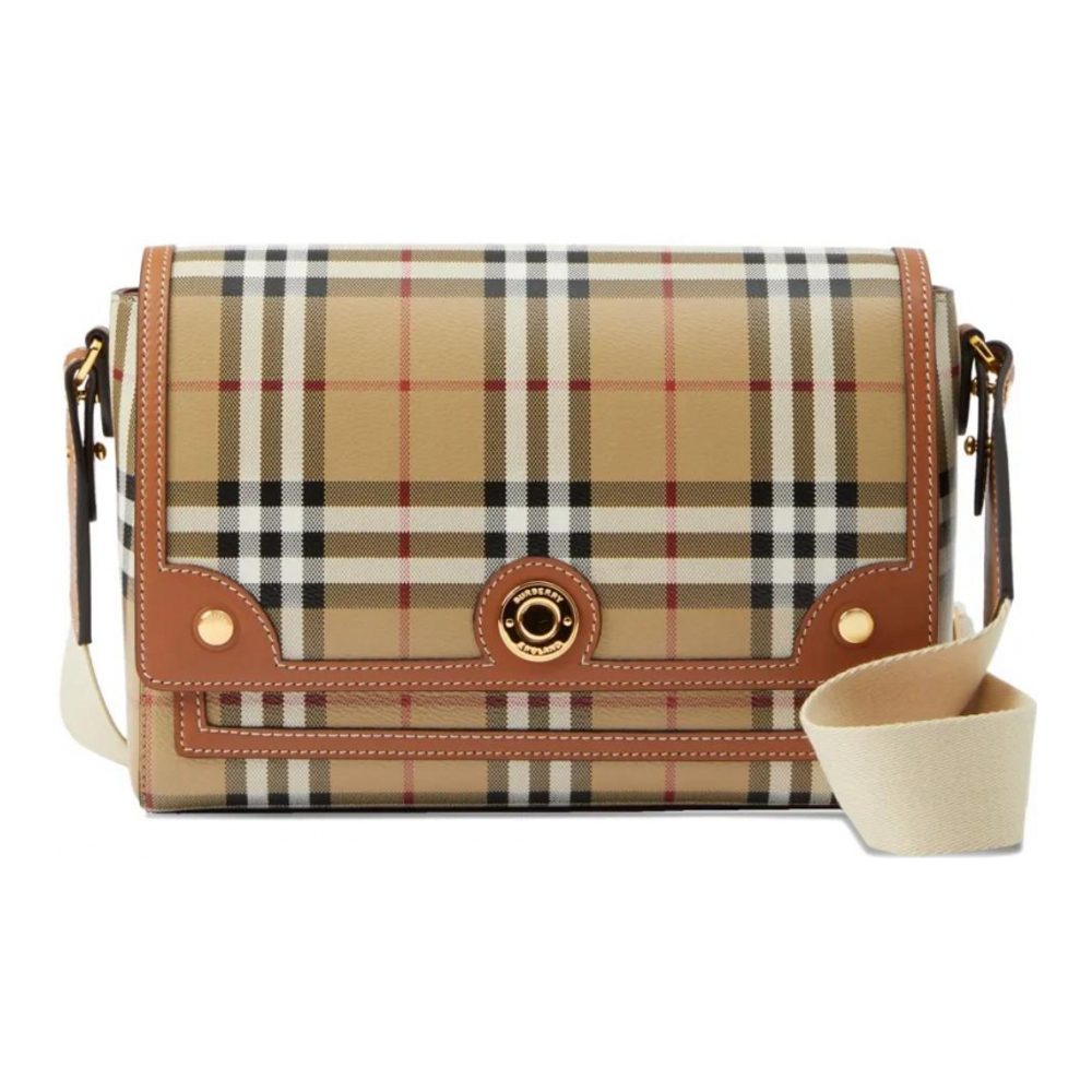 Women's 'Checked' Crossbody Bag