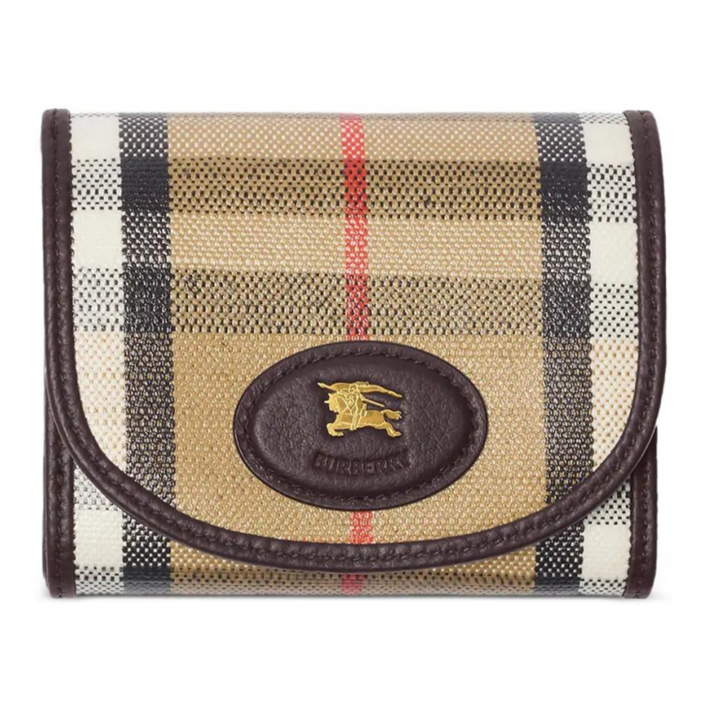 Women's 'Check-Pattern' Wallet