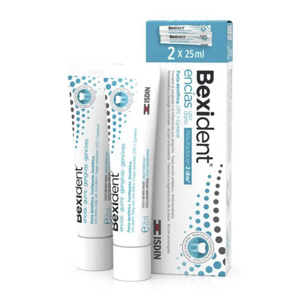 Dentifrice 'Bexident Gums' - 25 ml, 2 Pièces