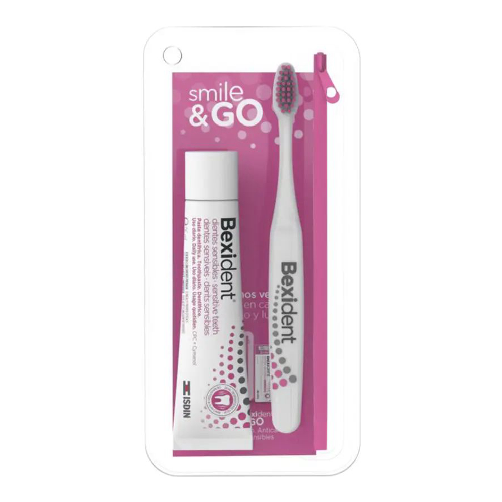 Set de soins bucco-dentaires 'Bexident Sensitive Teeth' - 3 Pièces