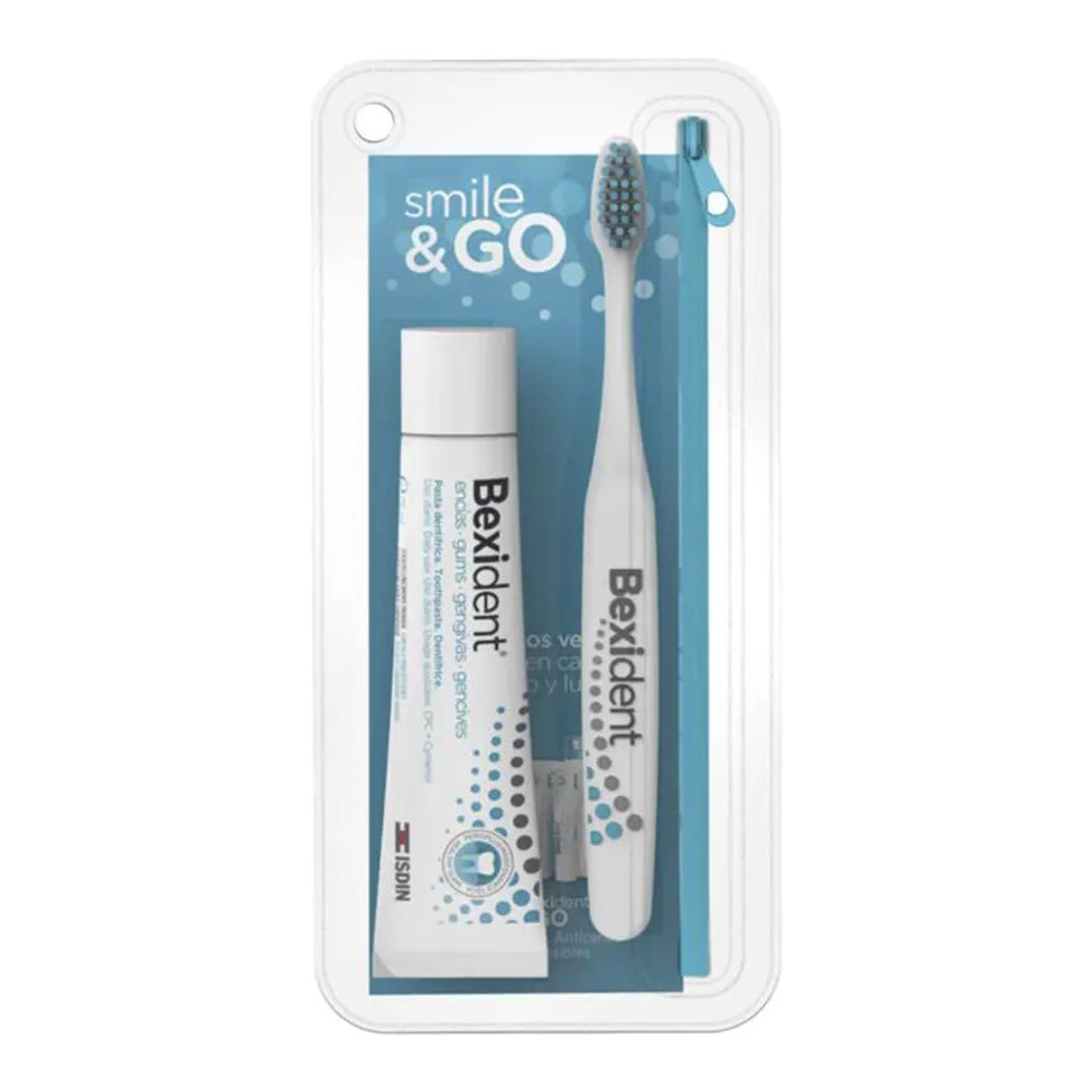 Set de soins bucco-dentaires 'Bexident Gums Daily' - 3 Pièces