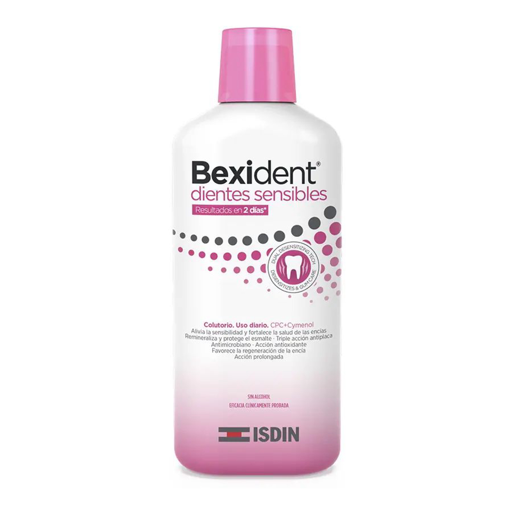 Bain de bouche 'Bexident Sensitive Teeth' - 500 ml