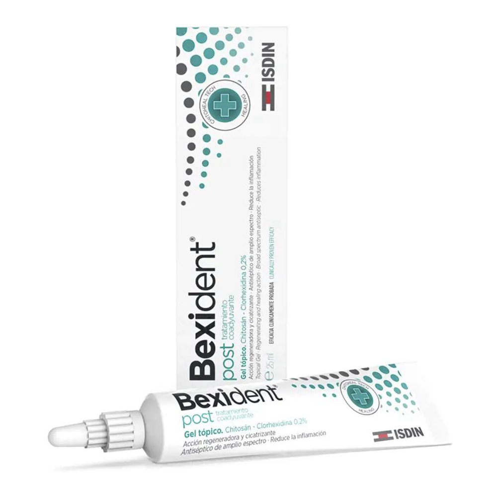 Gel Buccal 'Bexident Post Treatment' - 25 ml