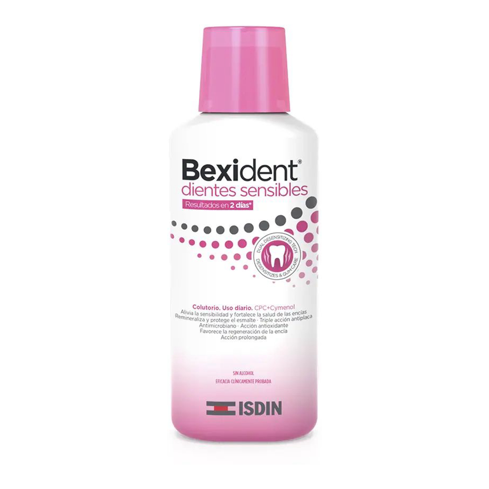 Bain de bouche 'Bexident Sensitive Teeth' - 250 ml