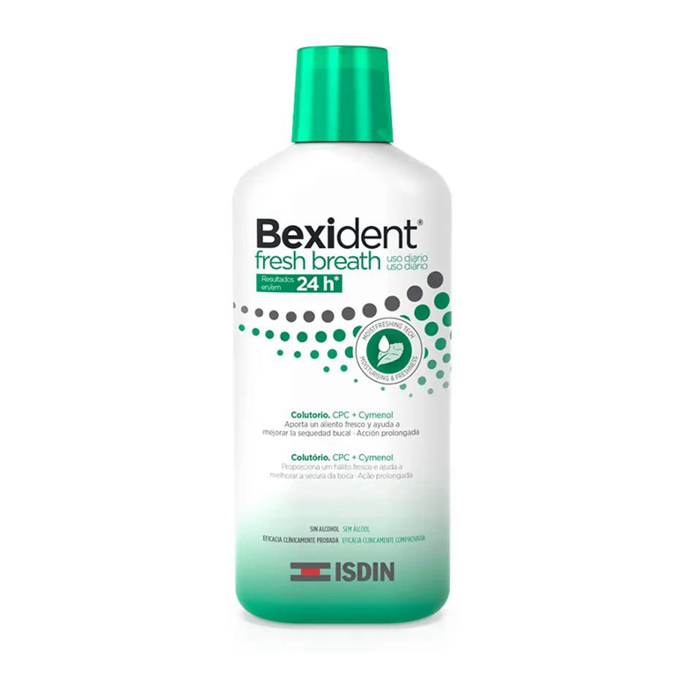 Bain de bouche 'Bexident Fresh Breath CPC + Cymenol' - 500 ml