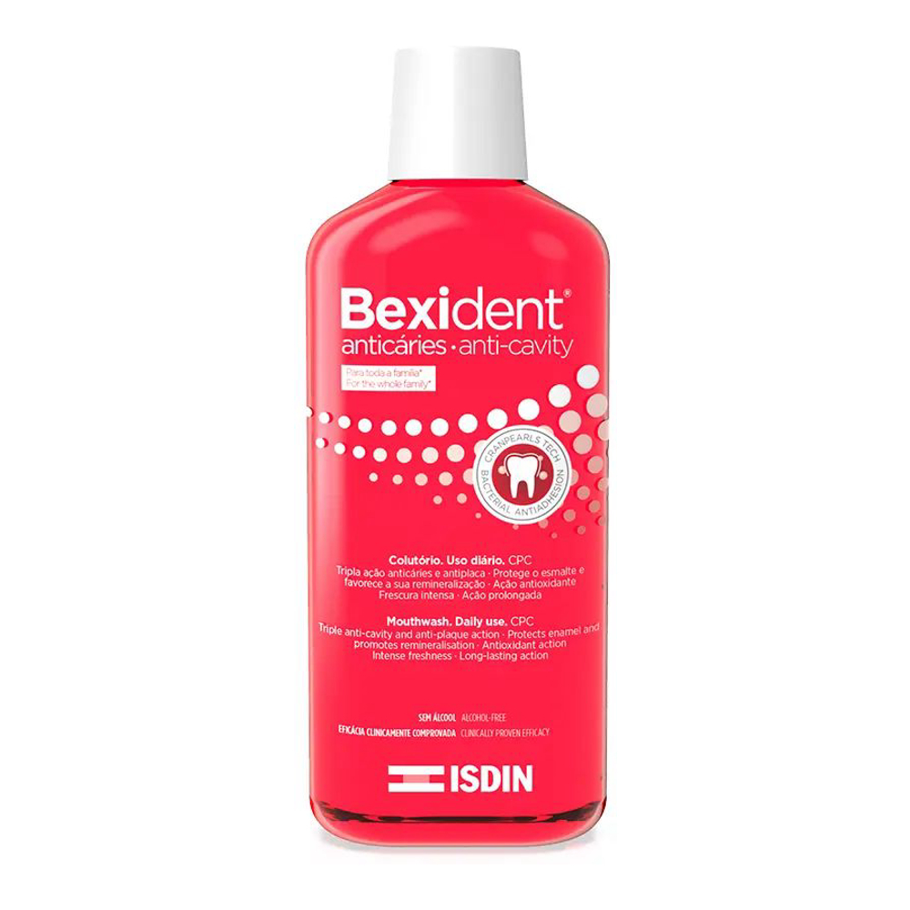 Bain de bouche 'Bexident Anti-Cavity' - 500 ml