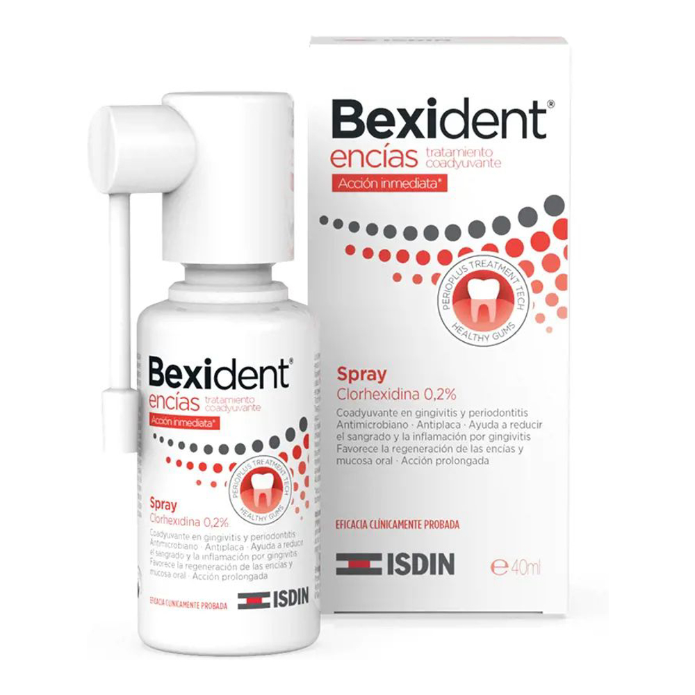 Spray buccal 'Bexident Gums Chlorhexidine 0.2%' - 40 ml