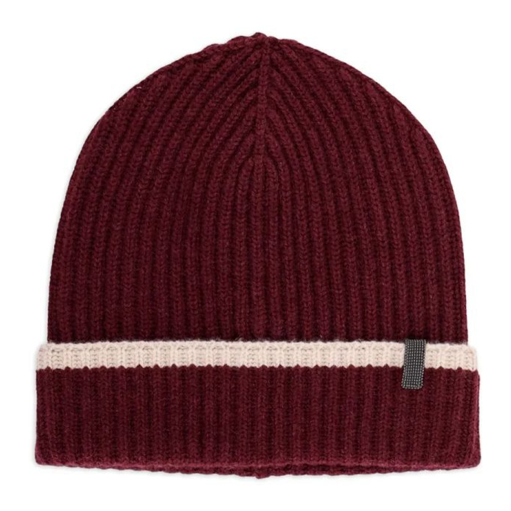 Bonnet 'Ribbed-Knit Band' pour Femmes