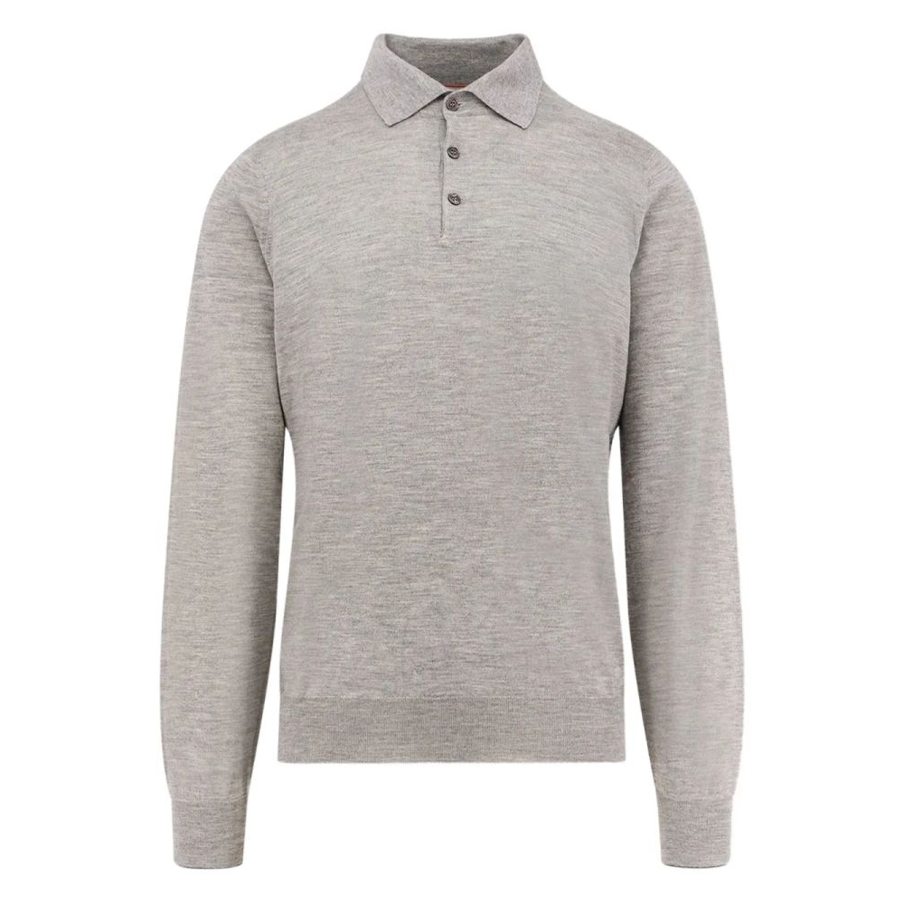 Men's Long-Sleeve Polo Shirt