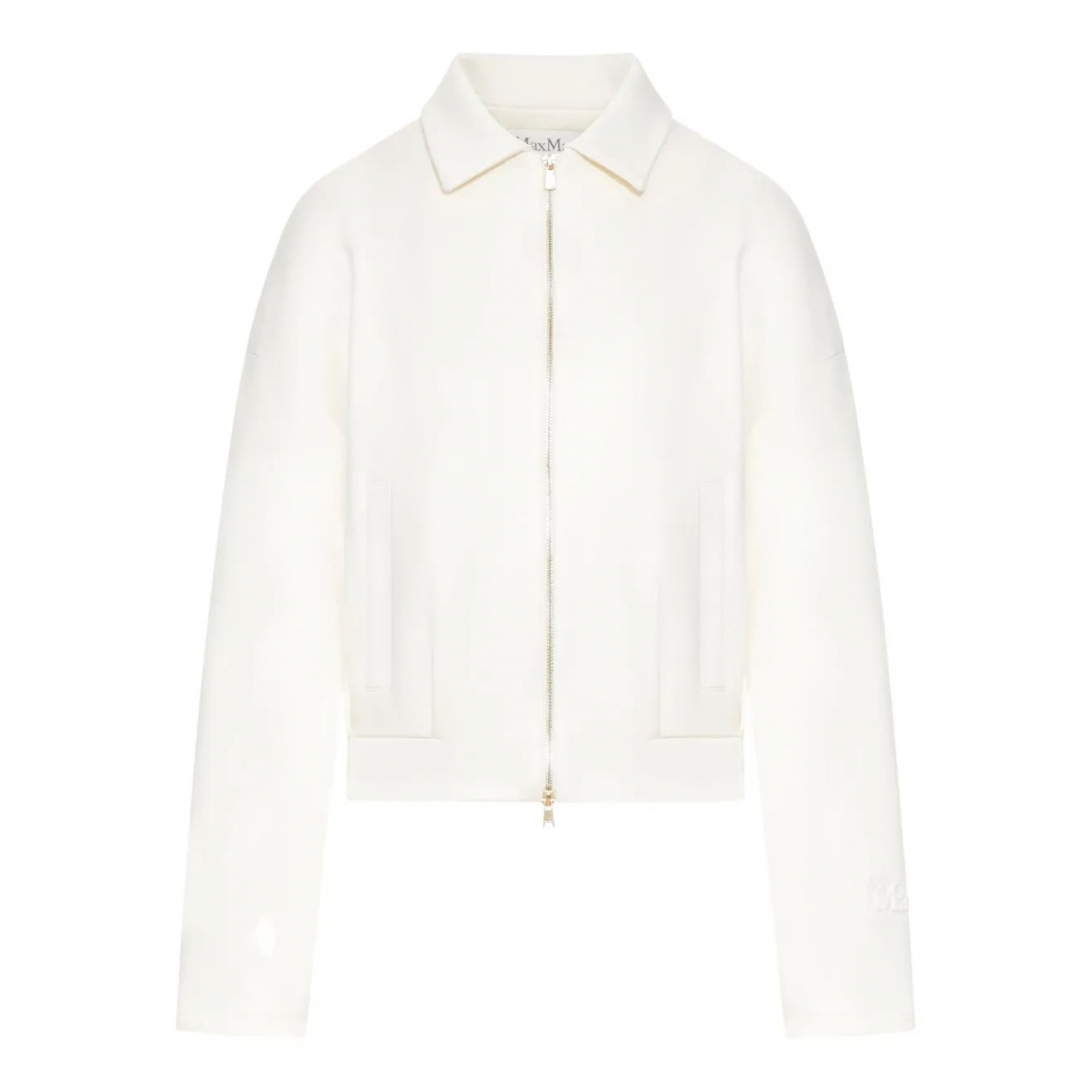 Veste 'shirt-collar zip-front' pour Femmes