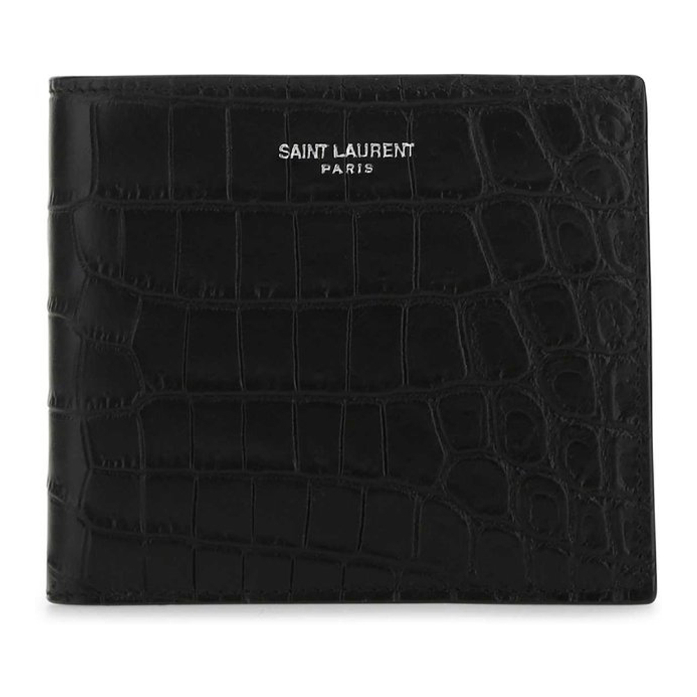 Portefeuille 'East/West Embossed Bi-Fold' pour Hommes