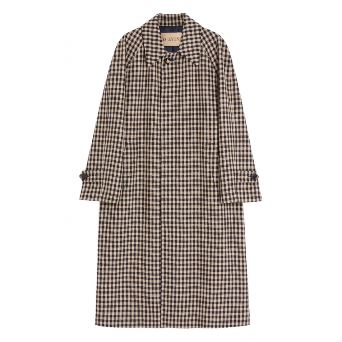 Manteau 'Checked Long' pour Hommes