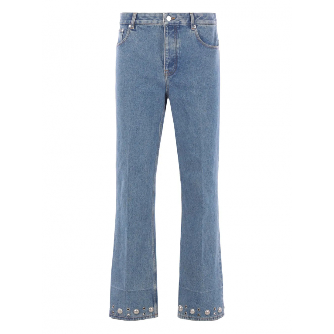 Men's 'Logo-Patch' Jeans