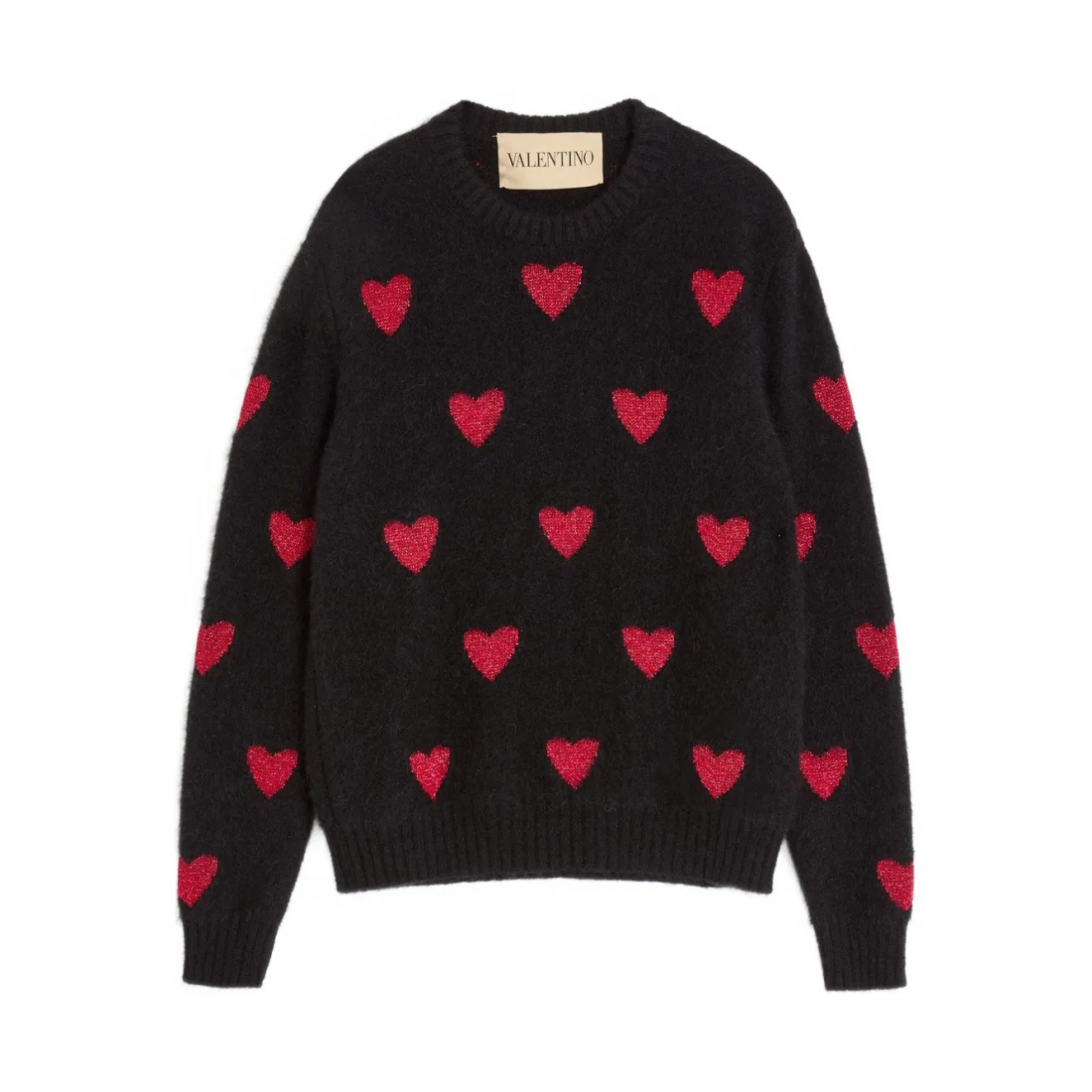Pull 'Heart-Patterned' pour Hommes
