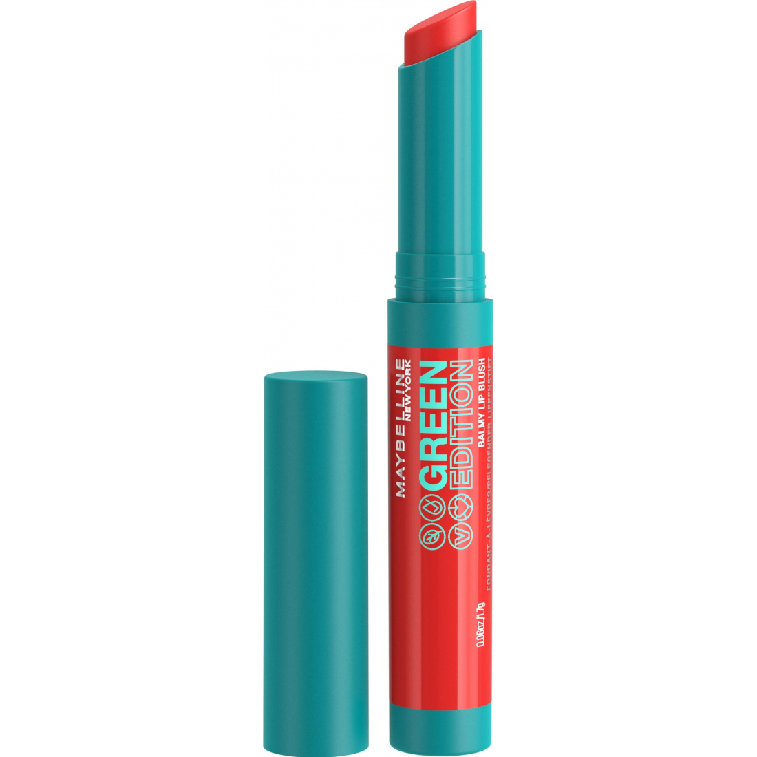 Blush pour les lèvres 'Green Edition Balmy' - 03 Sunshine 1.7 g