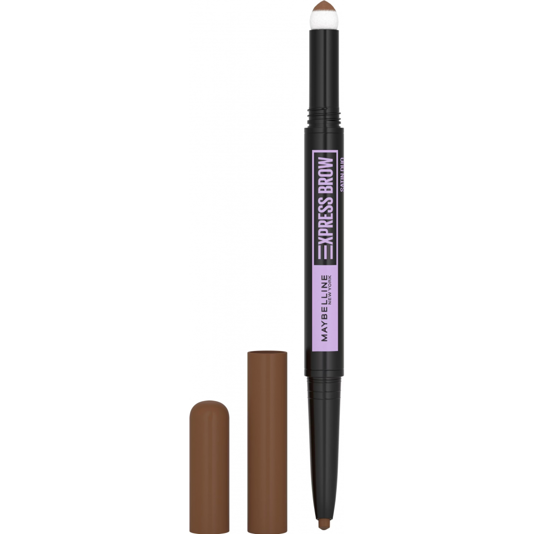 'Express Brow Satin Duo' Eyebrow Pencil - 02 Medium Brown 4 g