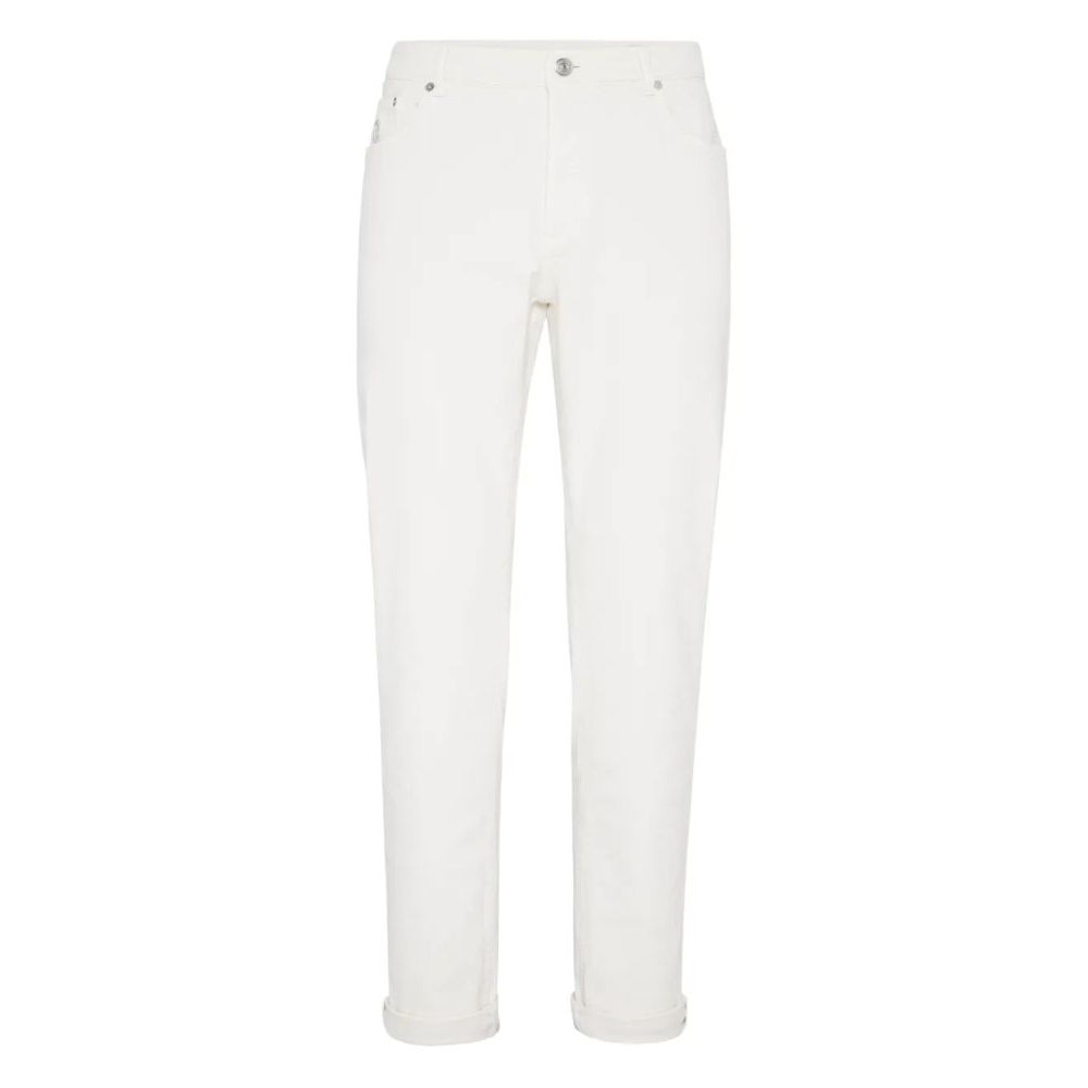 'Logo-Patch' Jeans für Herren