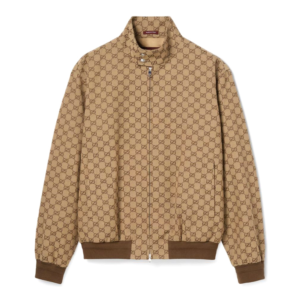 Blouson bomber 'GG' pour Hommes