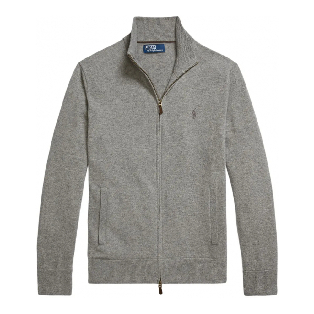Men's 'Zip-Up' Cardigan