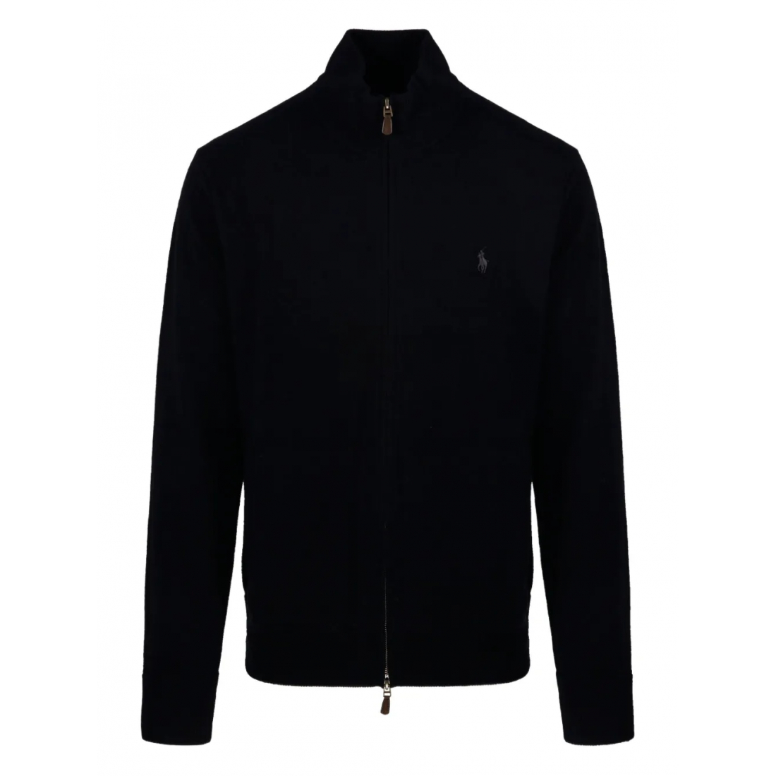 'Zip-Neck Logo' Jacke für Herren