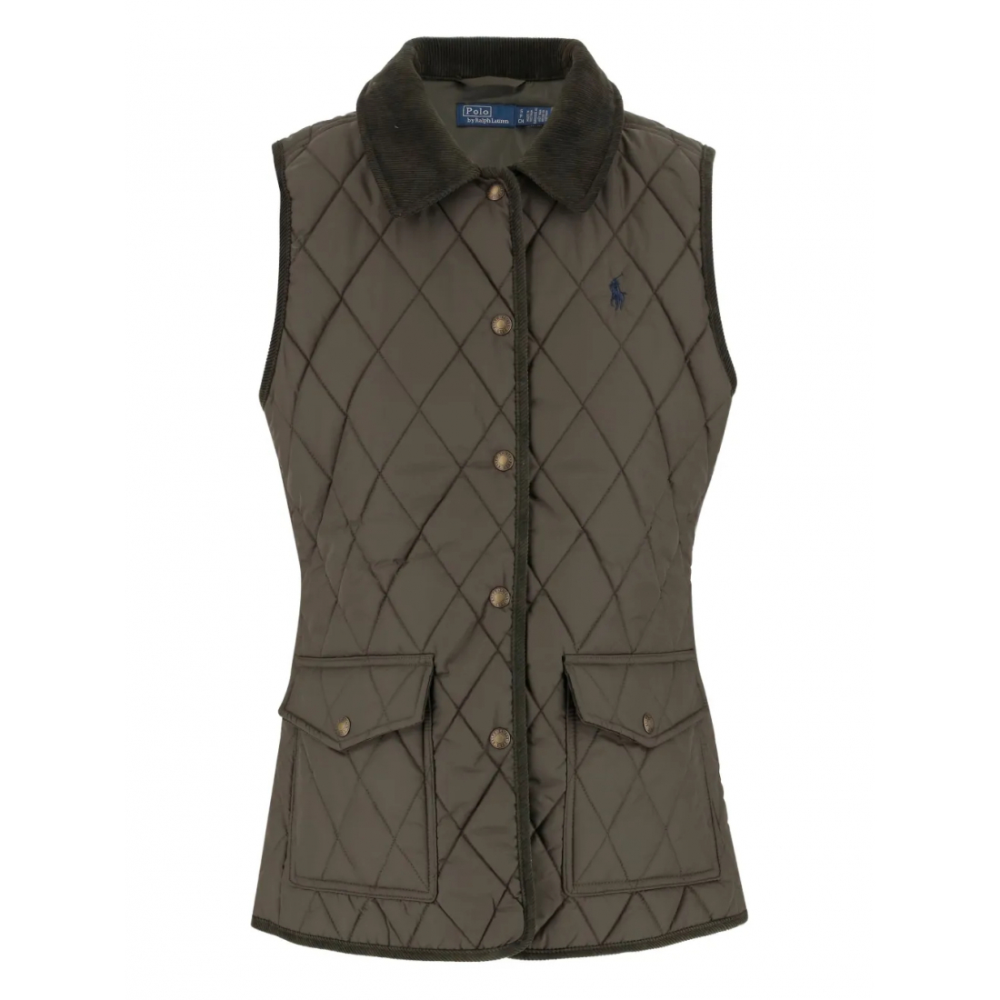 Gilet 'Diamond-Quilted' pour Femmes