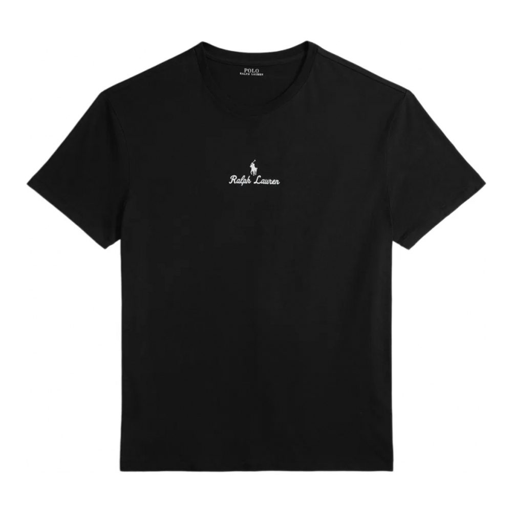 T-shirt 'Logo-Embroidered' pour Hommes