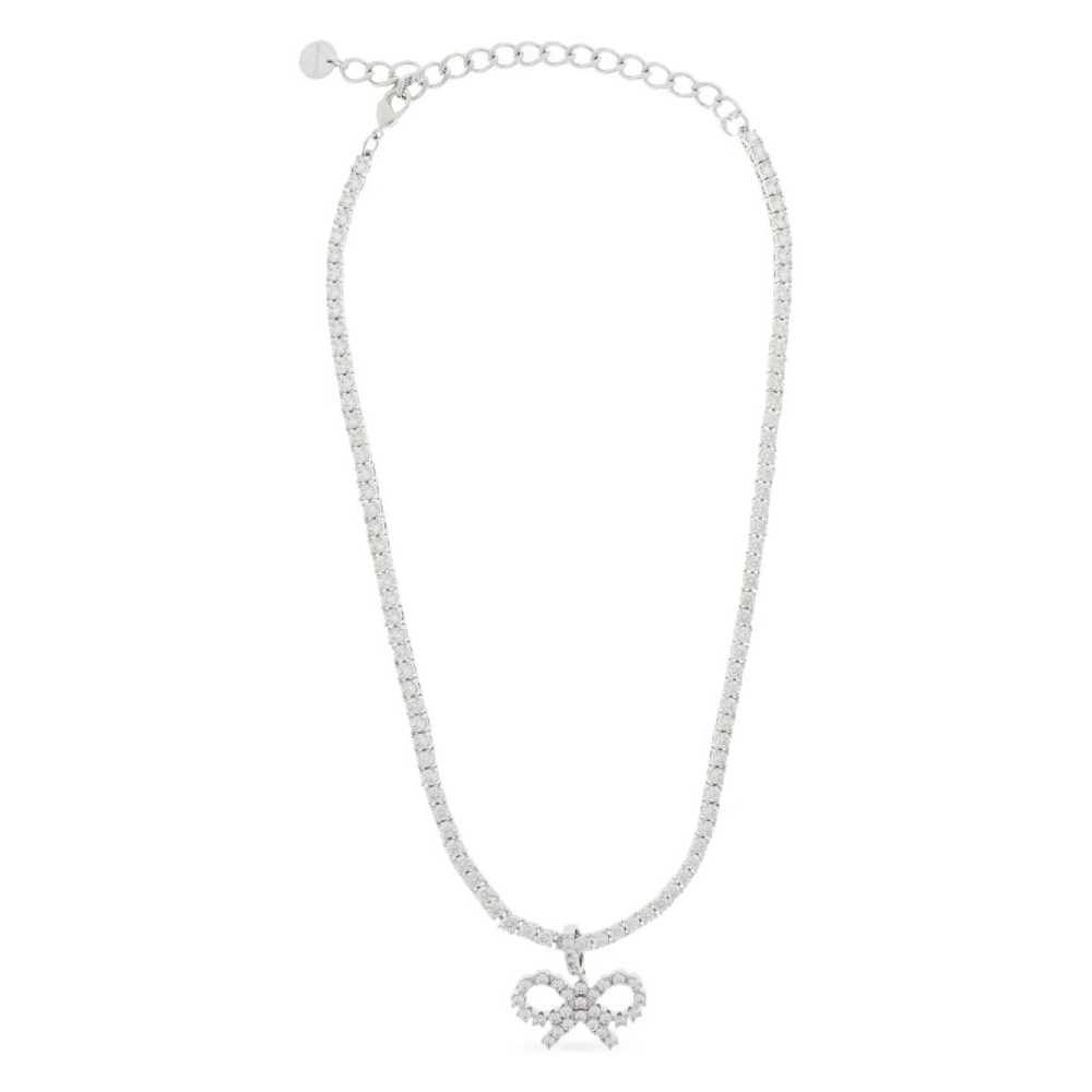 Collier 'Bow-Motif Tennis' pour Femmes