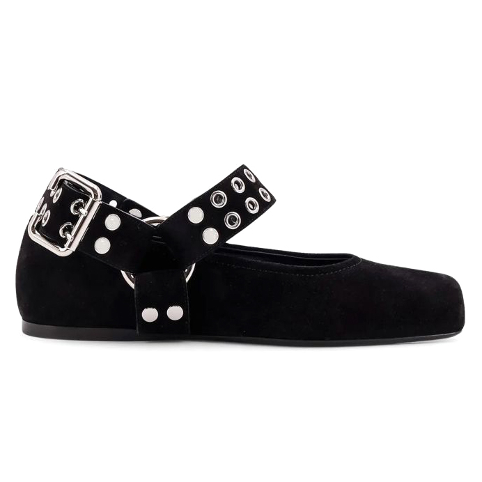 Ballerines 'Biker' pour Femmes