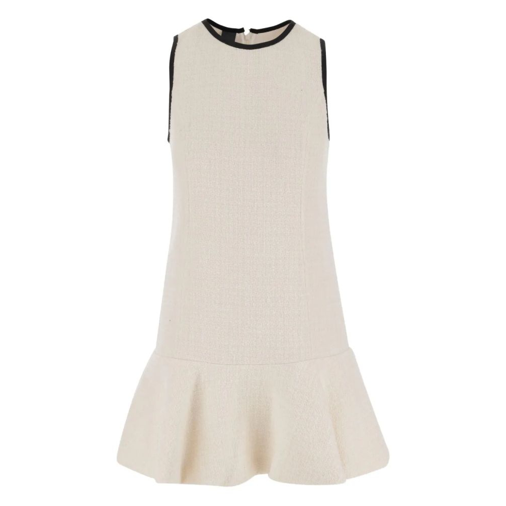 Women's 'Tweed Ruffled' Mini Dress