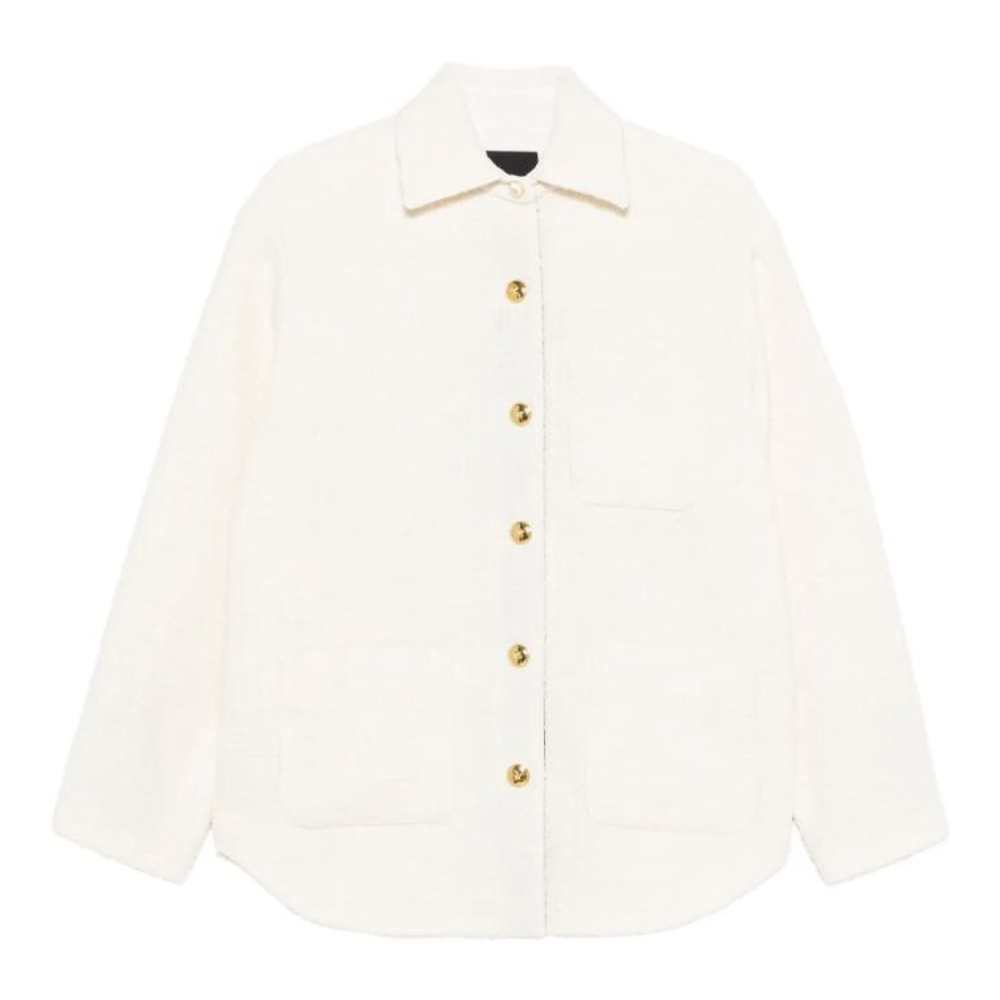 Women's 'Textured Buttoned' Jacket