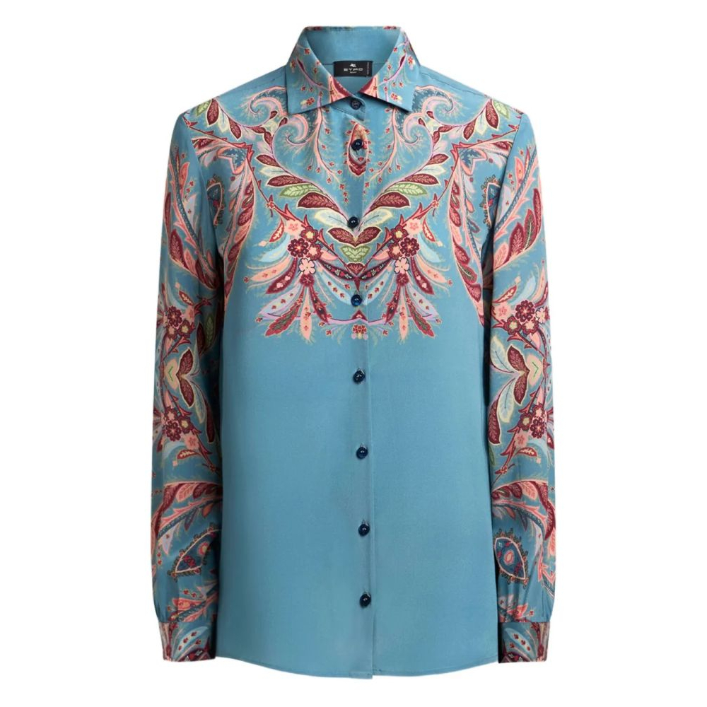 Chemise 'Paisley-Print' pour Femmes