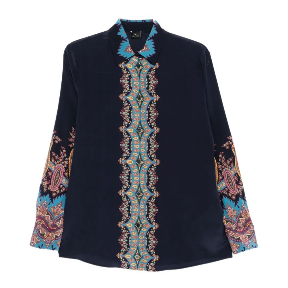 Chemise 'Paisley-Print' pour Femmes