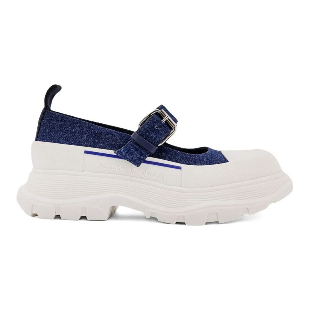 Mary Janes 'Thread Slick Buckle-Strap' pour Femmes