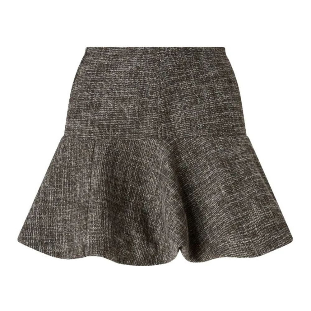 Mini Jupe 'Ruffled' pour Femmes