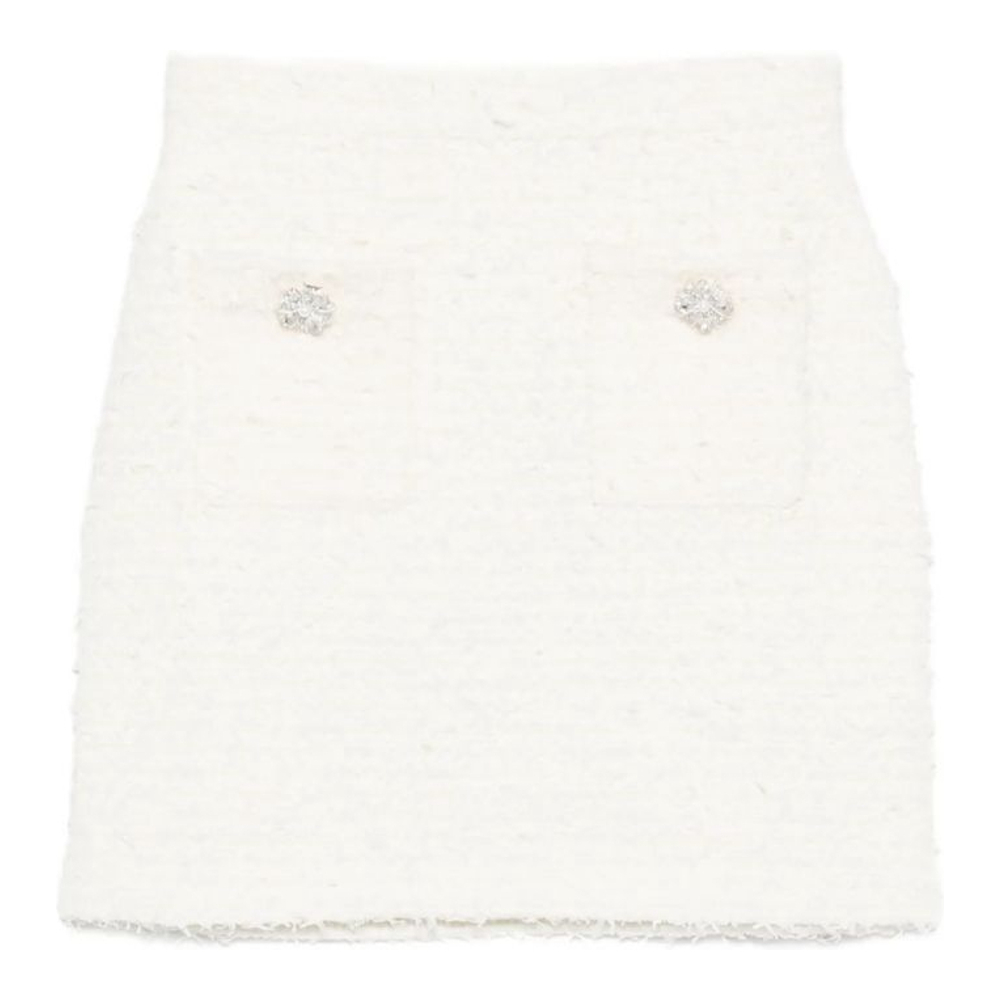 Mini Jupe 'Embellished Tweed' pour Femmes