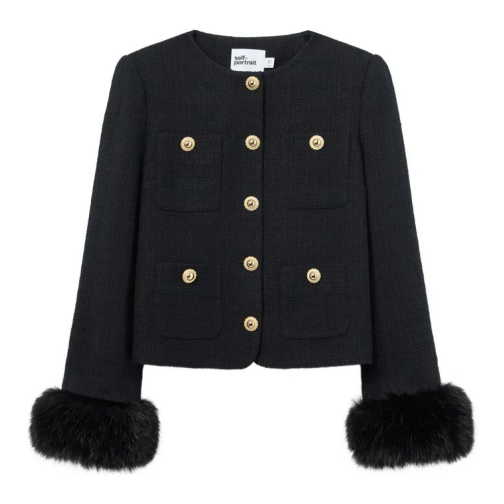 Veste 'Buttoned' pour Femmes