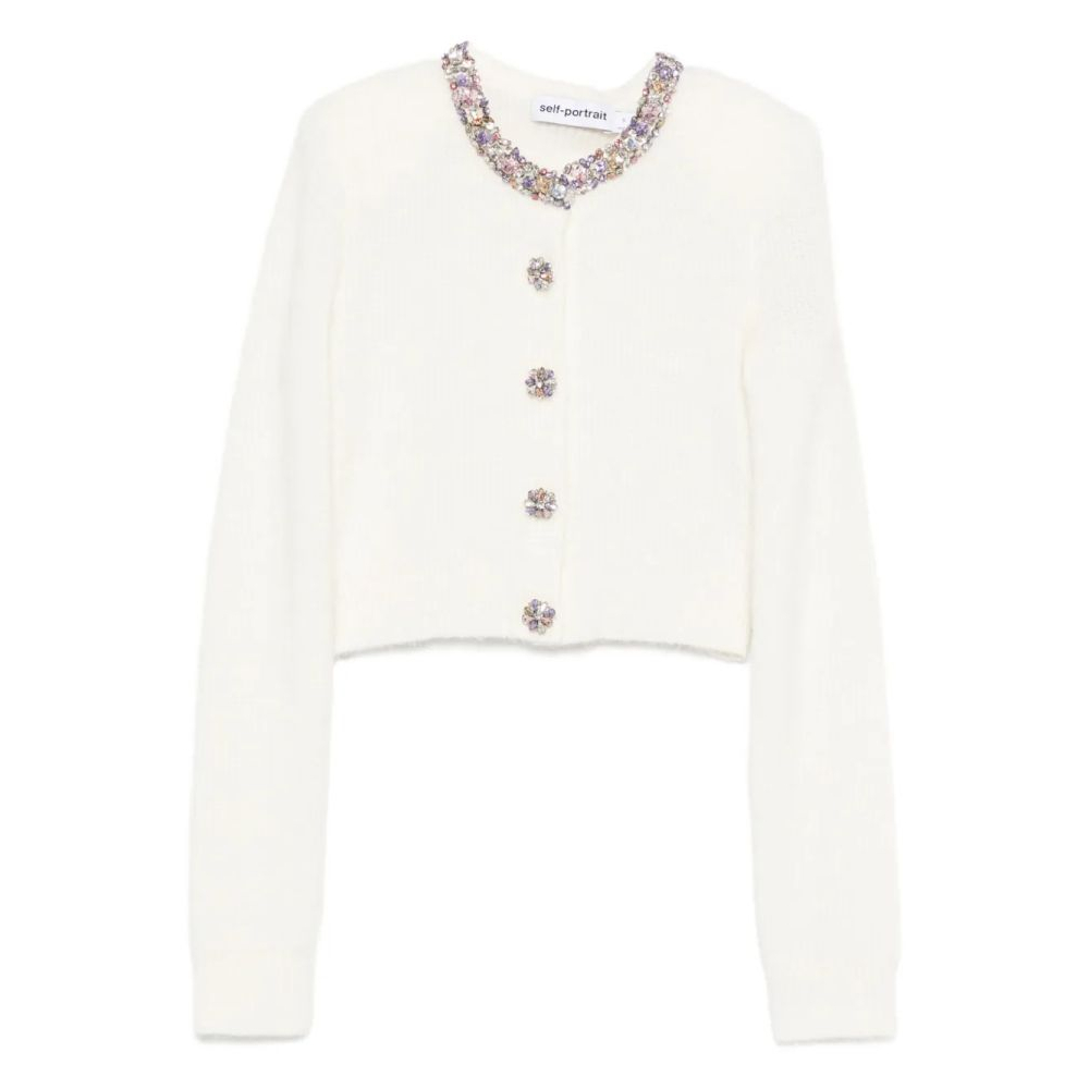 Women's 'Buttons-Embellished' Cardigan