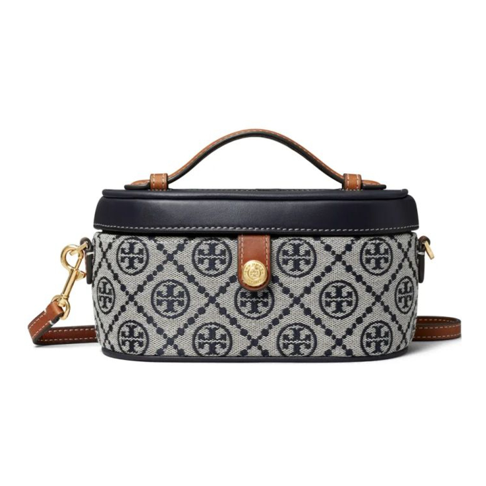 Women's 'Monogram-Pattern' Tote Bag