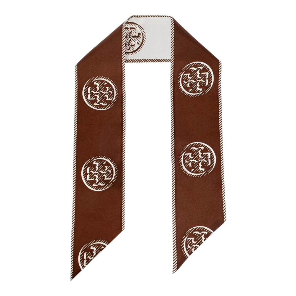 Foulard en soie 'Medallion Logo' pour Femmes