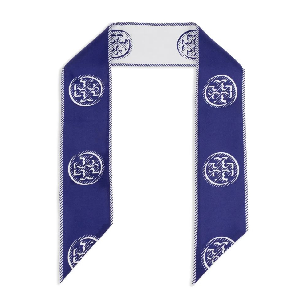 Foulard en soie 'Printed Neck' pour Femmes