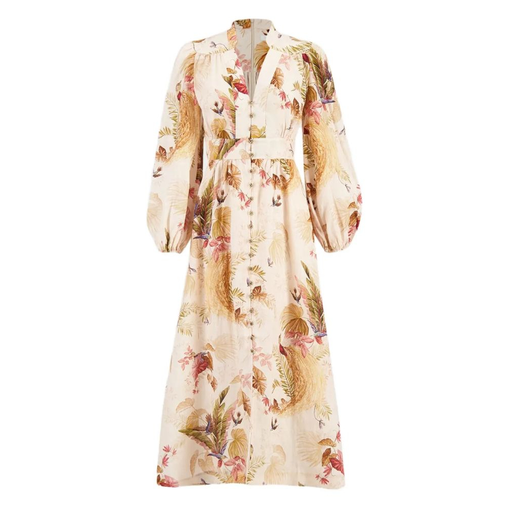 Robe maxi 'Floral-Print' pour Femmes