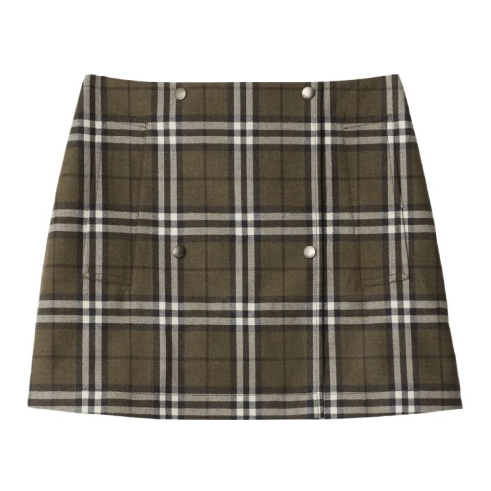 Mini Jupe 'House-Check' pour Femmes