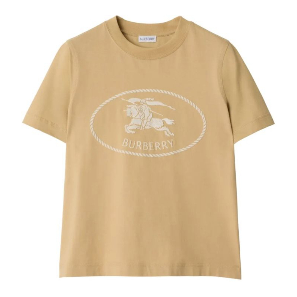 T-shirt 'Knight-Print' pour Femmes