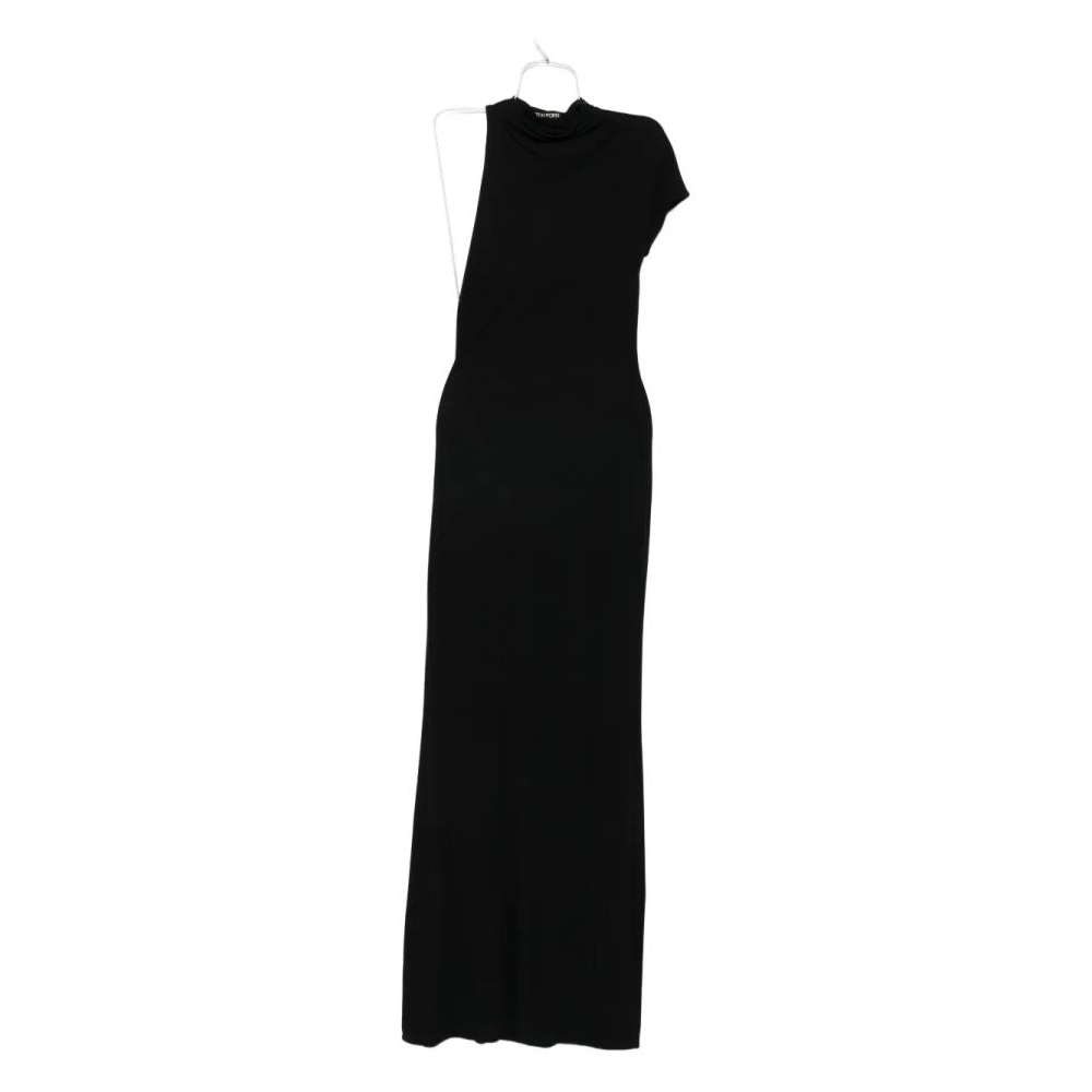Women's 'High-Neck Cut-Out' Maxi Dress