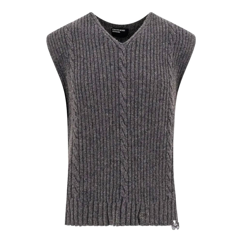 Gilet 'Destroyed Effect' pour Hommes