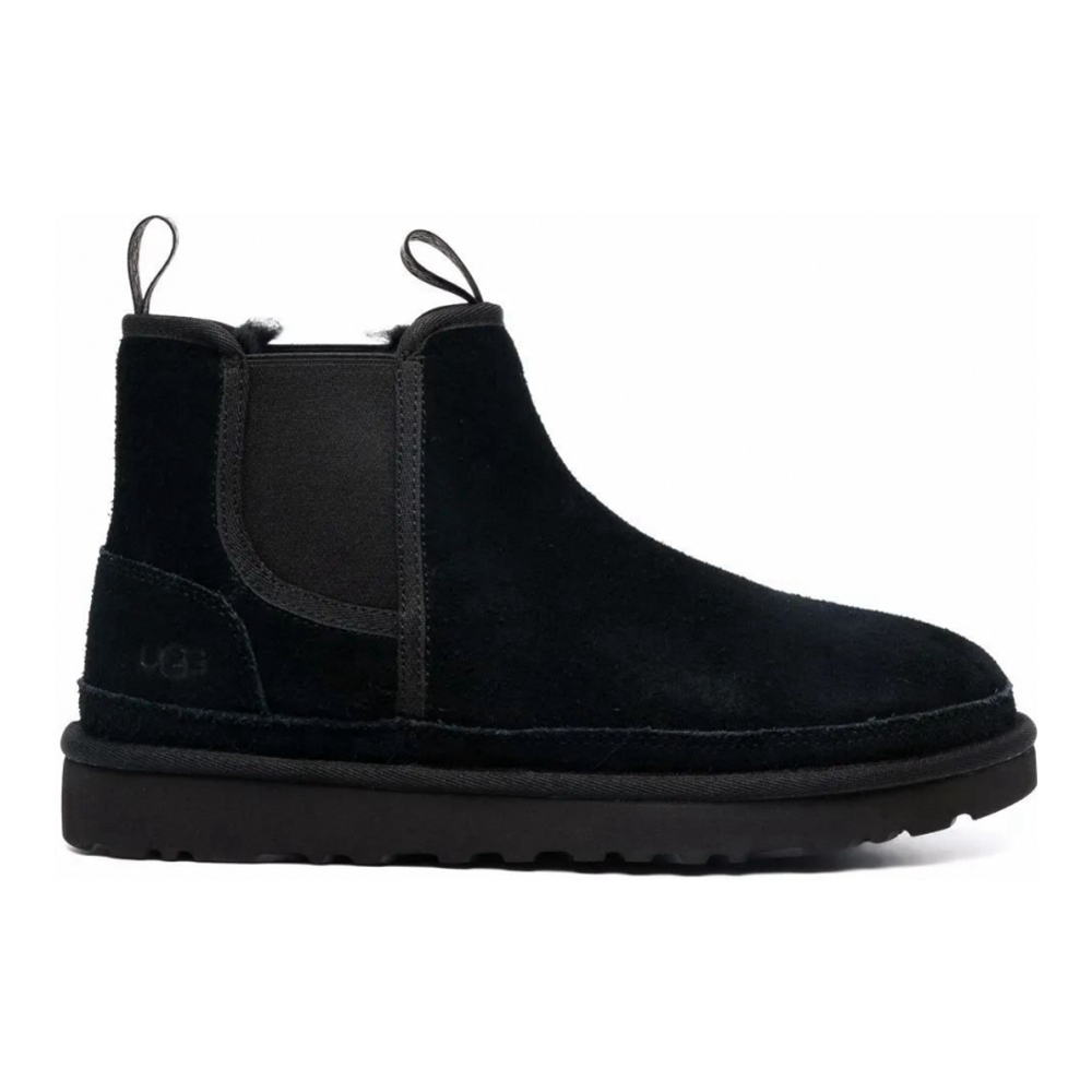 'Debossed-Logo Shearling' Stiefeletten  für Herren