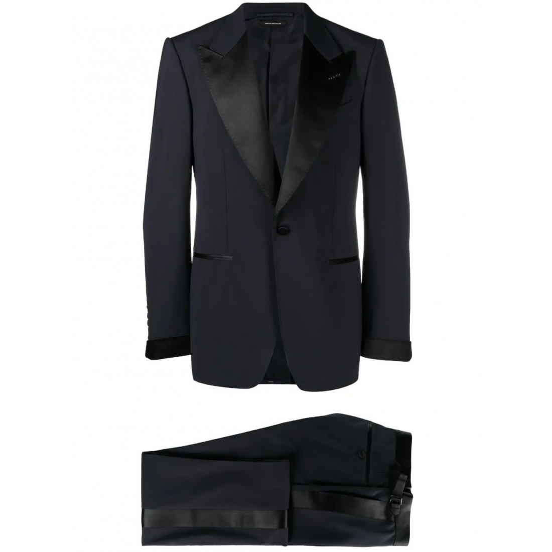 Men's 'Two-Piece Single-Breasted Dinner' Suit