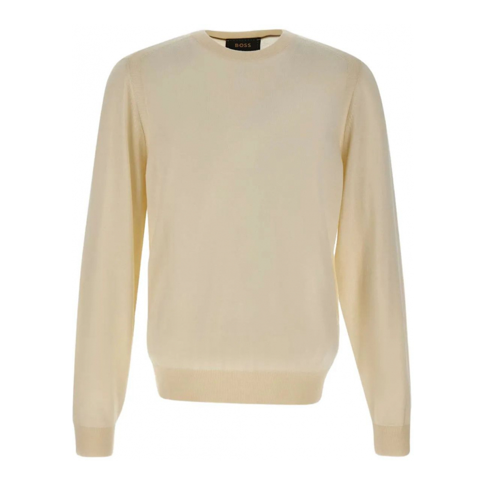 Pull 'Ribbed-Hem' pour Hommes