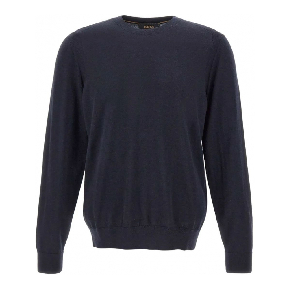 Pull 'Ribbed-Hem' pour Hommes