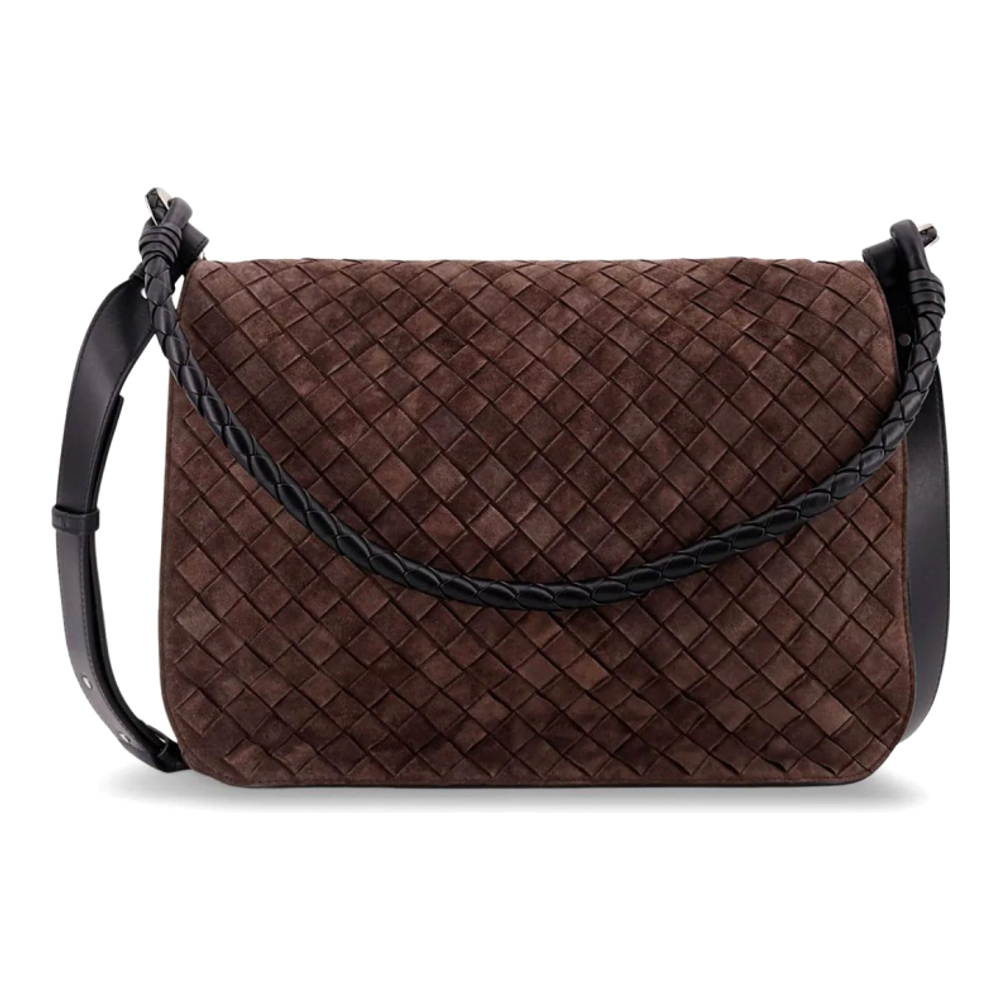 Sac à bandoulière 'Intrecciato' pour Hommes